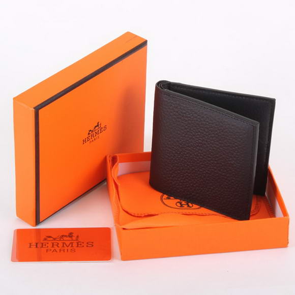 Cheap Fake Hermes MC Socrate Wallet H6002 Black